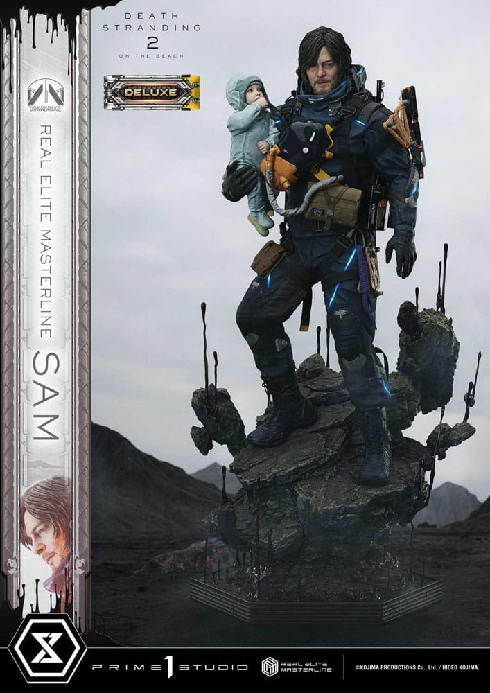 PRIME 1 - Death Stranding 2: On the Beach Real Elite Masterline Series Statue 1/3 Sam Deluxe Bonus Version