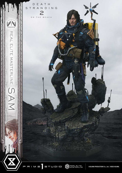 PRIME 1 - Death Stranding 2: On the Beach Real Elite Masterline Series Statue 1/3 Sam Deluxe Bonus Version