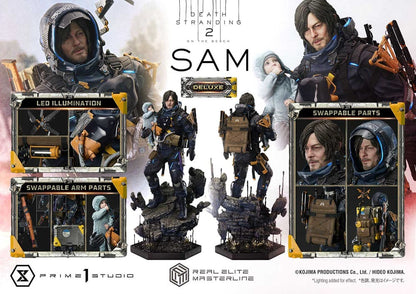 PRIME 1 - Death Stranding 2: On the Beach Real Elite Masterline Series Statue 1/3 Sam Deluxe Bonus Version
