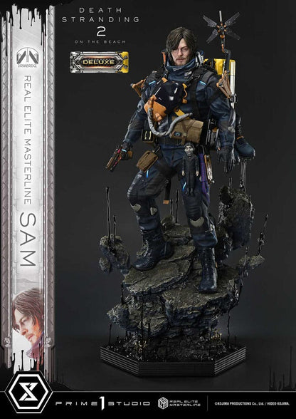 PRIME 1 - Death Stranding 2: On the Beach Real Elite Masterline Series Statue 1/3 Sam Deluxe Bonus Version