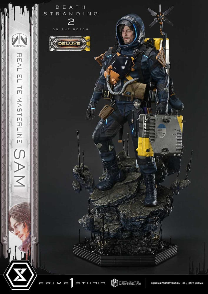 PRIME 1 - Death Stranding 2: On the Beach Real Elite Masterline Series Statue 1/3 Sam Deluxe Bonus Version