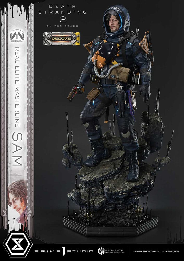 PRIME 1 - Death Stranding 2: On the Beach Real Elite Masterline Series Statue 1/3 Sam Deluxe Bonus Version