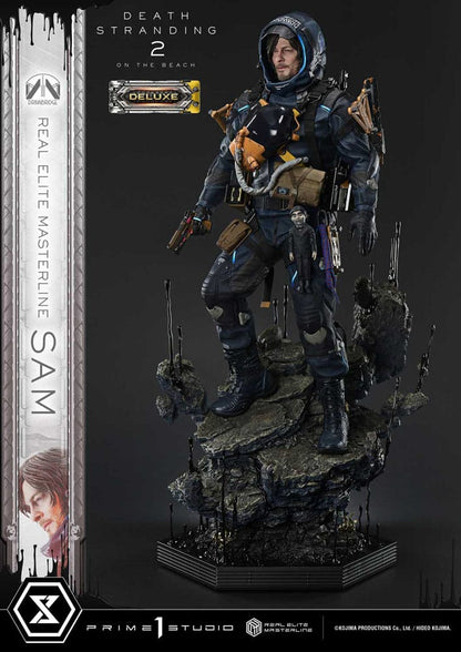 PRIME 1 - Death Stranding 2: On the Beach Real Elite Masterline Series Statue 1/3 Sam Deluxe Bonus Version