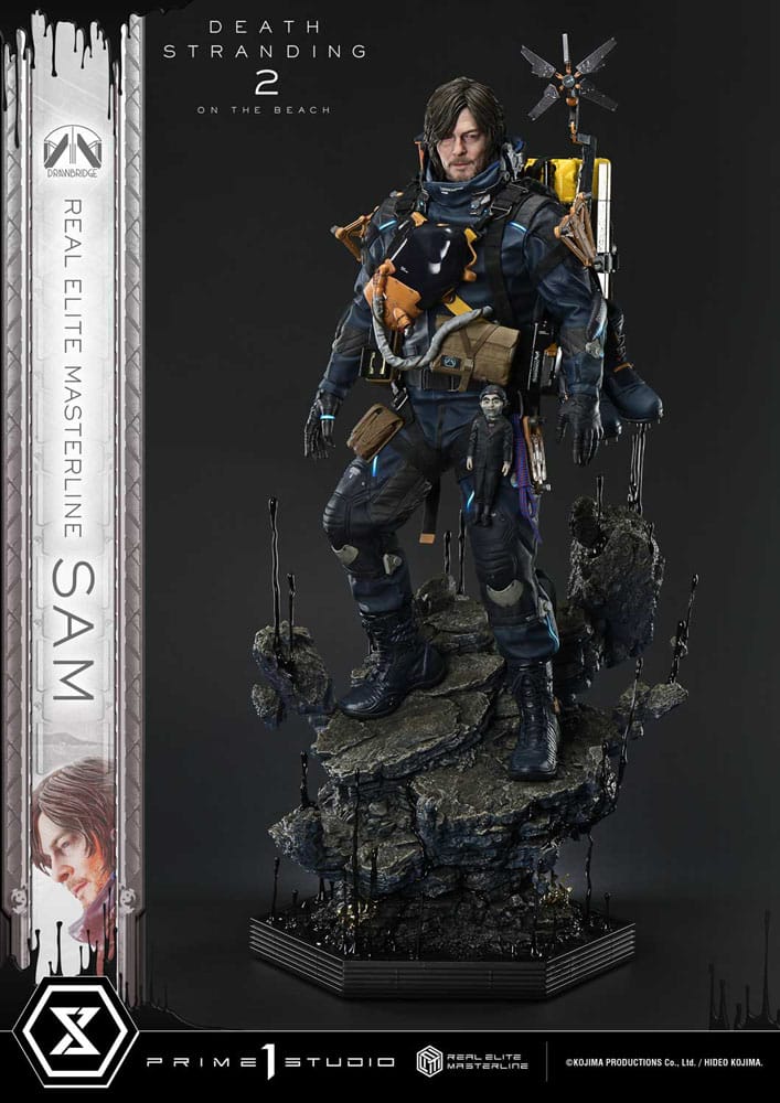 PRIME 1 - Death Stranding 2: On the Beach Real Elite Masterline Series Statue 1/3 Sam Deluxe Bonus Version