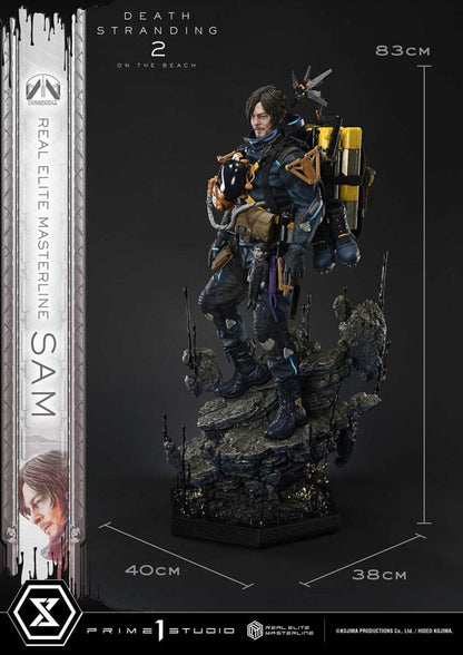 PRIME 1 - Death Stranding 2: On the Beach Real Elite Masterline Series Statue 1/3 Sam Deluxe Bonus Version