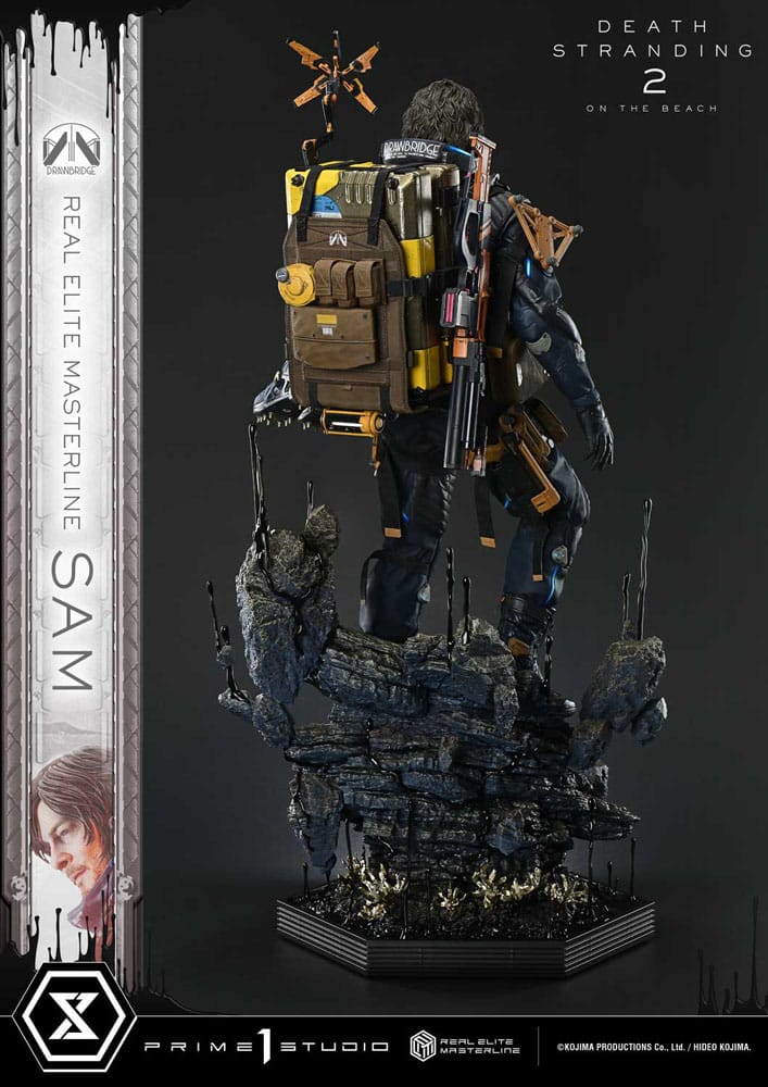 PRIME 1 - Death Stranding 2: On the Beach Real Elite Masterline Series Statue 1/3 Sam Deluxe Bonus Version