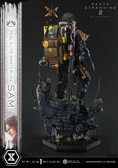 PRIME 1 - Death Stranding 2: On the Beach Real Elite Masterline Series Statue 1/3 Sam Deluxe Bonus Version