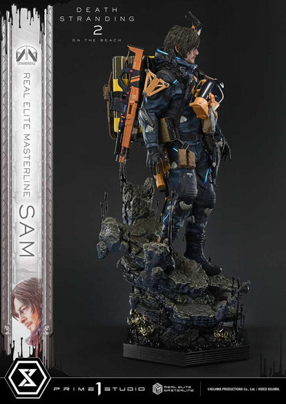 PRIME 1 - Death Stranding 2: On the Beach Real Elite Masterline Series Statue 1/3 Sam Deluxe Bonus Version