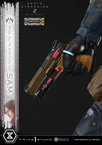 PRIME 1 - Death Stranding 2: On the Beach Real Elite Masterline Series Statue 1/3 Sam Deluxe Bonus Version