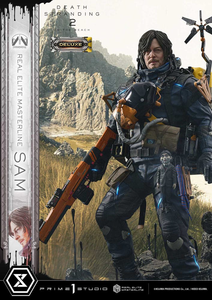 PRIME 1 - Death Stranding 2: On the Beach Real Elite Masterline Series Statue 1/3 Sam Deluxe Bonus Version