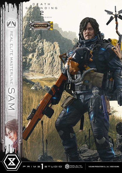 PRIME 1 - Death Stranding 2: On the Beach Real Elite Masterline Series Statue 1/3 Sam Deluxe Bonus Version