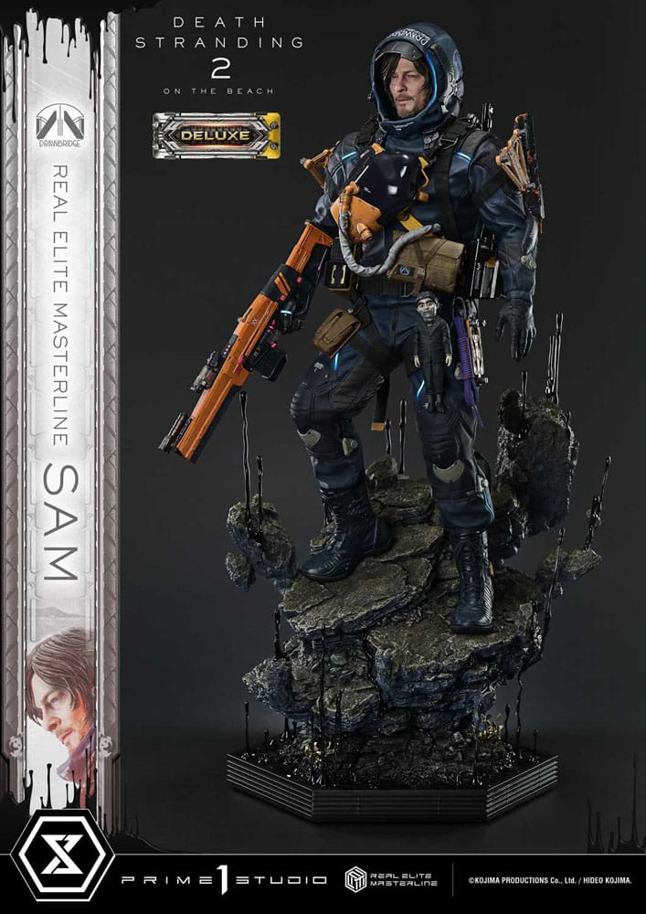 PRIME 1 - Death Stranding 2: On the Beach Real Elite Masterline Series Statue 1/3 Sam Deluxe Bonus Version