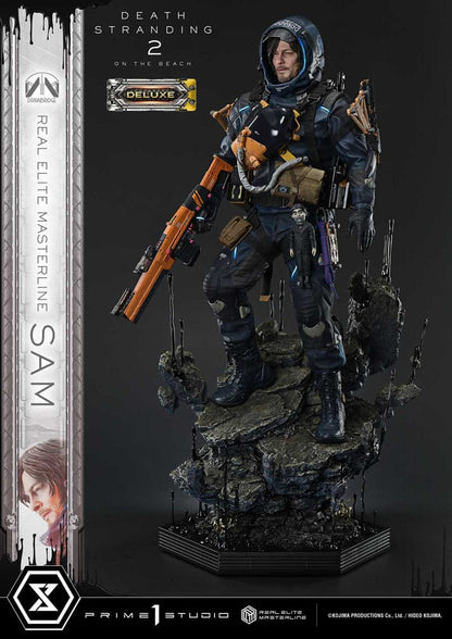 PRIME 1 - Death Stranding 2: On the Beach Real Elite Masterline Series Statue 1/3 Sam Deluxe Bonus Version