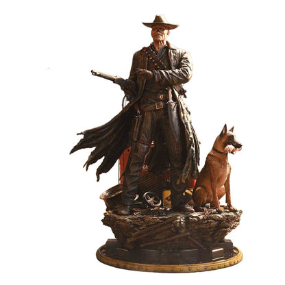 PRIME 1 - Fallout (TV Series) Real Elite Masterline Series Statue 1/4 The Ghoul DX Bonus Version