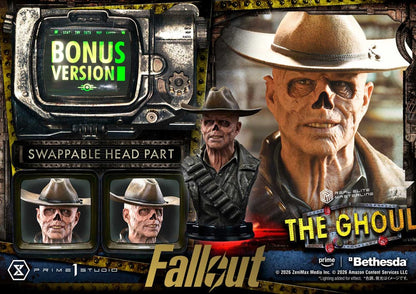 PRIME 1 - Fallout (TV Series) Real Elite Masterline Series Statue 1/4 The Ghoul DX Bonus Version