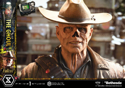 PRIME 1 - Fallout (TV Series) Real Elite Masterline Series Statue 1/4 The Ghoul DX Bonus Version
