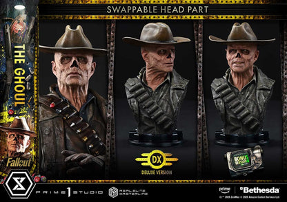 PRIME 1 - Fallout (TV Series) Real Elite Masterline Series Statue 1/4 The Ghoul DX Bonus Version