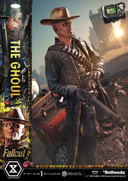 PRIME 1 - Fallout (TV Series) Real Elite Masterline Series Statue 1/4 The Ghoul DX Bonus Version