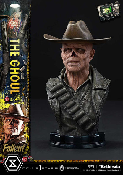PRIME 1 - Fallout (TV Series) Real Elite Masterline Series Statue 1/4 The Ghoul DX Bonus Version