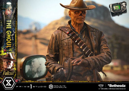 PRIME 1 - Fallout (TV Series) Real Elite Masterline Series Statue 1/4 The Ghoul DX Bonus Version