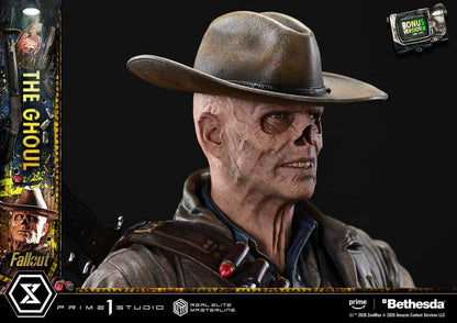 PRIME 1 - Fallout (TV Series) Real Elite Masterline Series Statue 1/4 The Ghoul DX Bonus Version