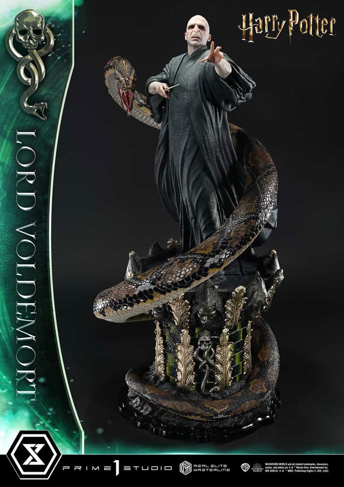 PRIME 1 - Harry Potter Real Elite Masterline Series Statue 1/4 Lord Voldemort Bonus Version