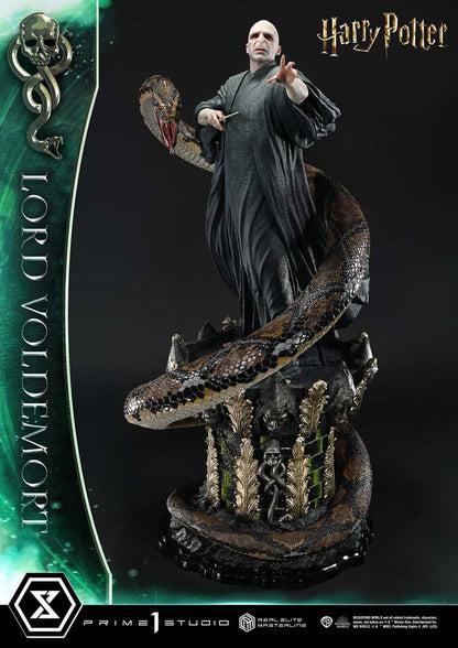 PRIME 1 - Harry Potter Real Elite Masterline Series Statue 1/4 Lord Voldemort Bonus Version