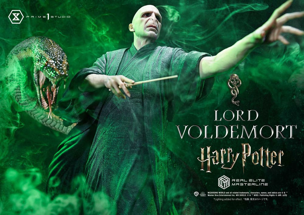 PRIME 1 - Harry Potter Real Elite Masterline Series Statue 1/4 Lord Voldemort Bonus Version