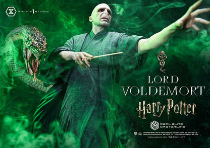 PRIME 1 - Harry Potter Real Elite Masterline Series Statue 1/4 Lord Voldemort Bonus Version
