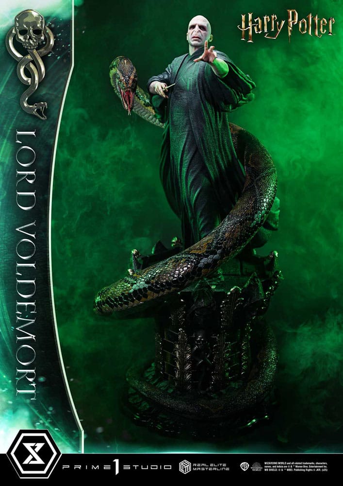 PRIME 1 - Harry Potter Real Elite Masterline Series Statue 1/4 Lord Voldemort Bonus Version