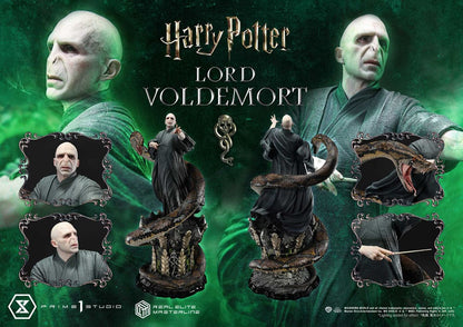 PRIME 1 - Harry Potter Real Elite Masterline Series Statue 1/4 Lord Voldemort Bonus Version