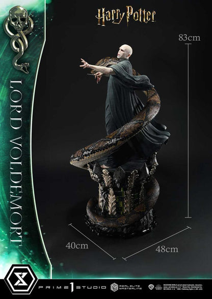 PRIME 1 - Harry Potter Real Elite Masterline Series Statue 1/4 Lord Voldemort Bonus Version