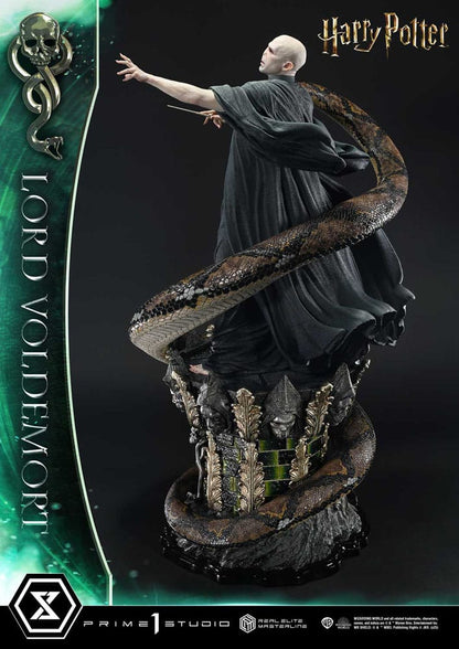 PRIME 1 - Harry Potter Real Elite Masterline Series Statue 1/4 Lord Voldemort Bonus Version