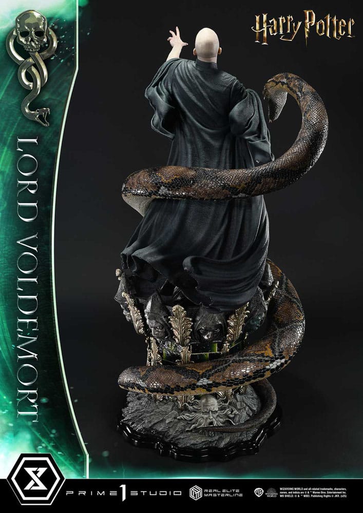 PRIME 1 - Harry Potter Real Elite Masterline Series Statue 1/4 Lord Voldemort Bonus Version
