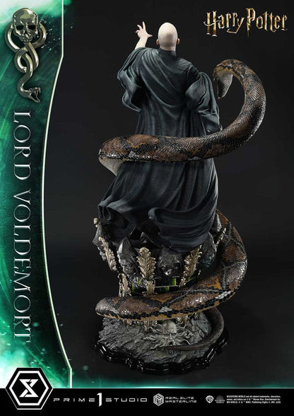 PRIME 1 - Harry Potter Real Elite Masterline Series Statue 1/4 Lord Voldemort Bonus Version