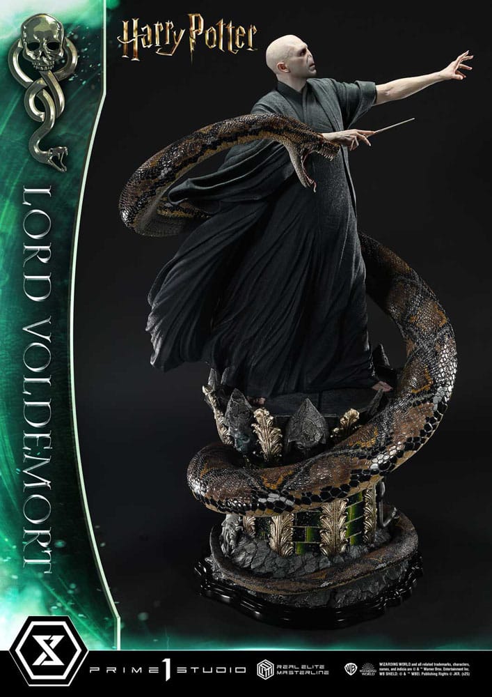 PRIME 1 - Harry Potter Real Elite Masterline Series Statue 1/4 Lord Voldemort Bonus Version