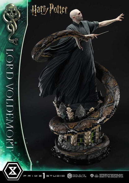 PRIME 1 - Harry Potter Real Elite Masterline Series Statue 1/4 Lord Voldemort Bonus Version