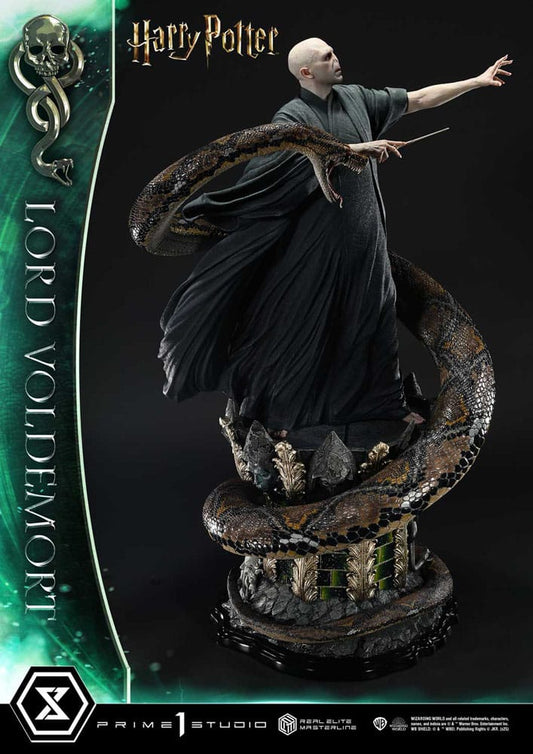 PRIME 1 - Harry Potter Real Elite Masterline Series Statue 1/4 Lord Voldemort Bonus Version