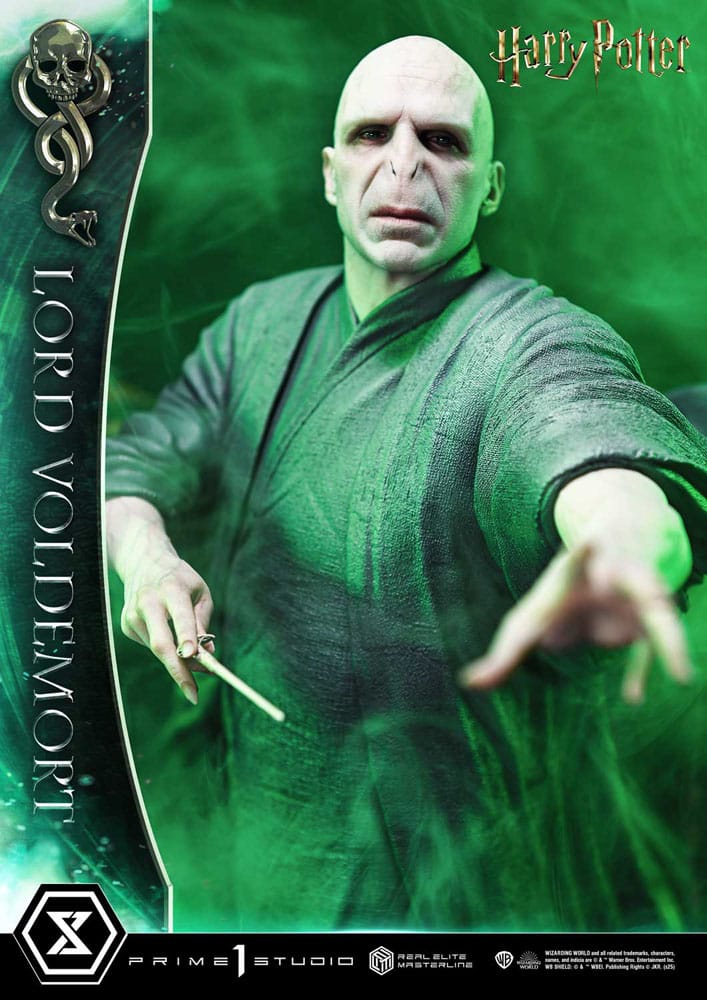 PRIME 1 - Harry Potter Real Elite Masterline Series Statue 1/4 Lord Voldemort Bonus Version