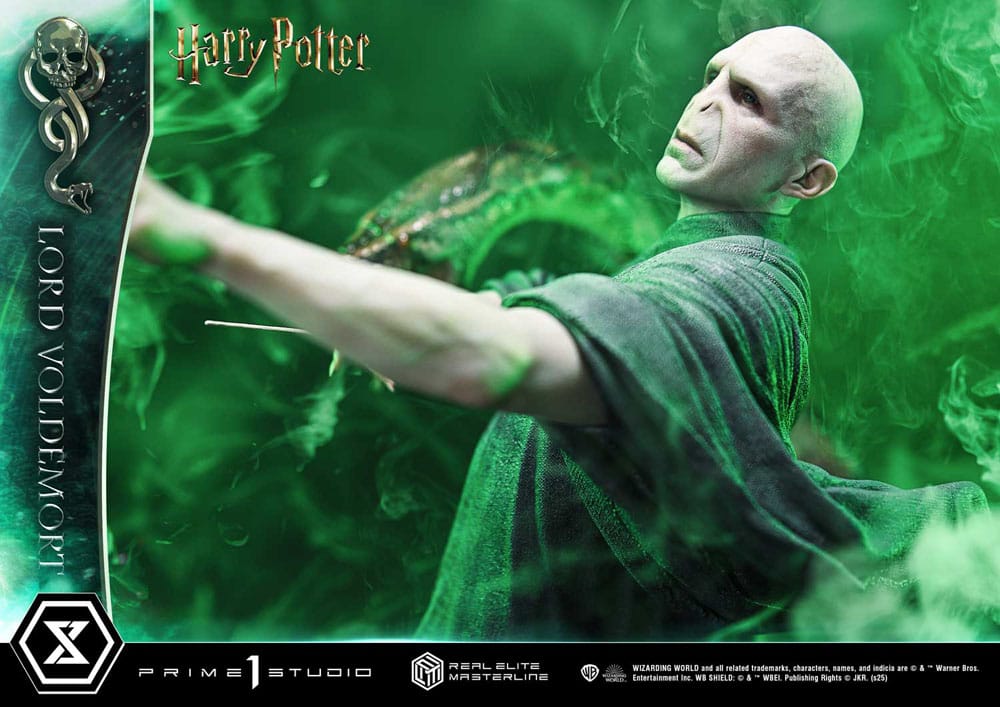 PRIME 1 - Harry Potter Real Elite Masterline Series Statue 1/4 Lord Voldemort Bonus Version
