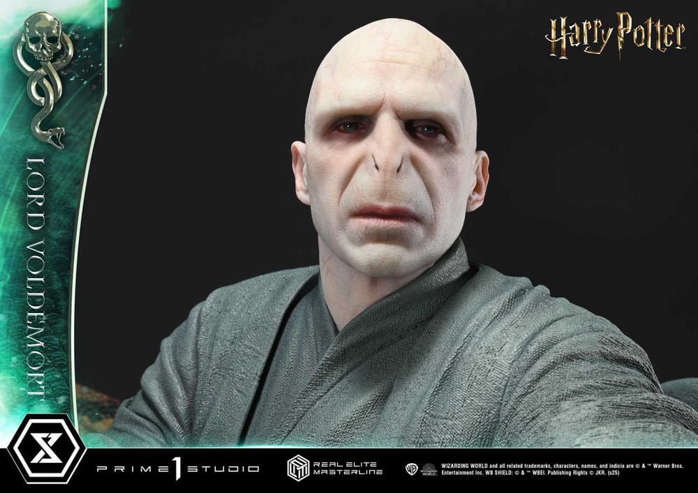 PRIME 1 - Harry Potter Real Elite Masterline Series Statue 1/4 Lord Voldemort Bonus Version