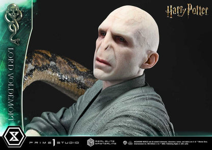 PRIME 1 - Harry Potter Real Elite Masterline Series Statue 1/4 Lord Voldemort Bonus Version