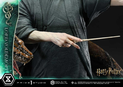 PRIME 1 - Harry Potter Real Elite Masterline Series Statue 1/4 Lord Voldemort Bonus Version