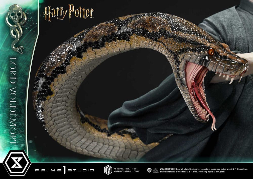 PRIME 1 - Harry Potter Real Elite Masterline Series Statue 1/4 Lord Voldemort Bonus Version