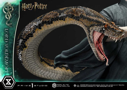 PRIME 1 - Harry Potter Real Elite Masterline Series Statue 1/4 Lord Voldemort Bonus Version