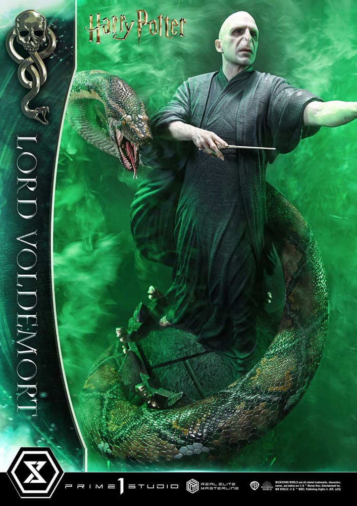 PRIME 1 - Harry Potter Real Elite Masterline Series Statue 1/4 Lord Voldemort Bonus Version