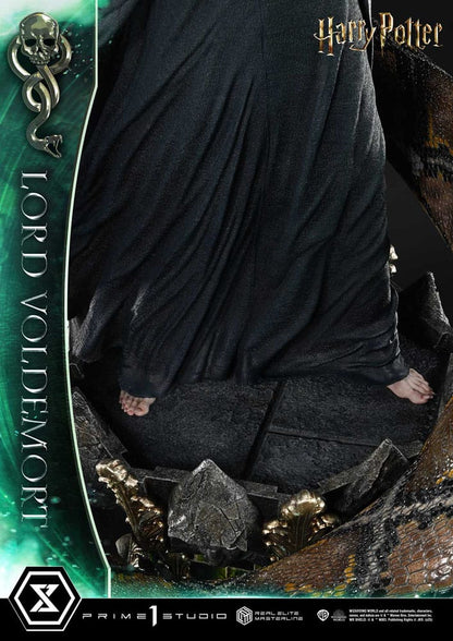 PRIME 1 - Harry Potter Real Elite Masterline Series Statue 1/4 Lord Voldemort Bonus Version