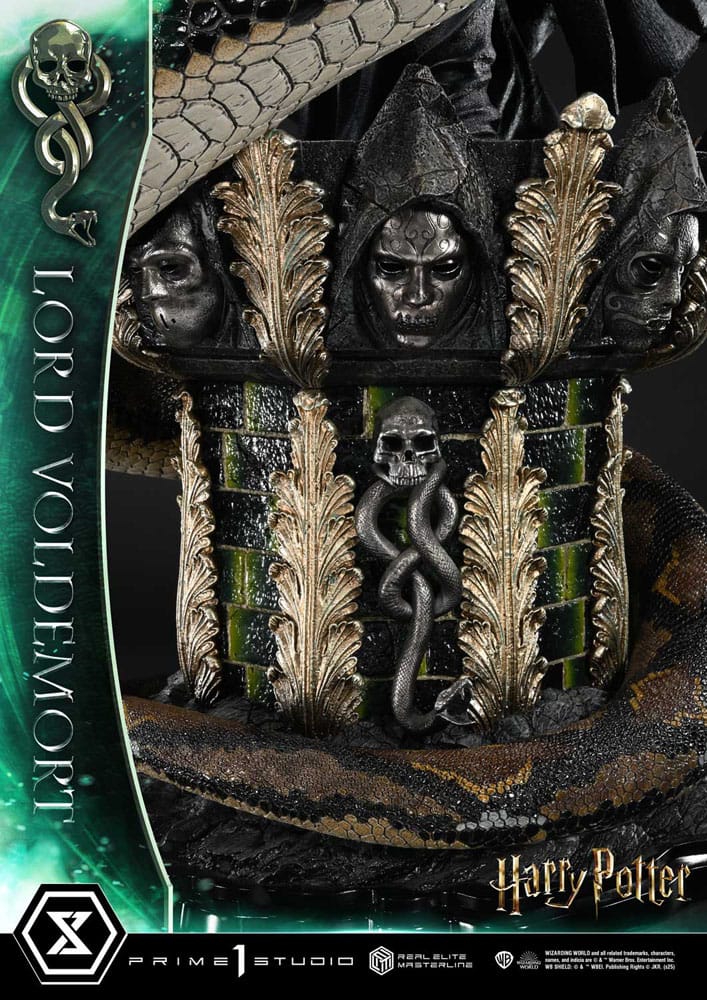 PRIME 1 - Harry Potter Real Elite Masterline Series Statue 1/4 Lord Voldemort Bonus Version