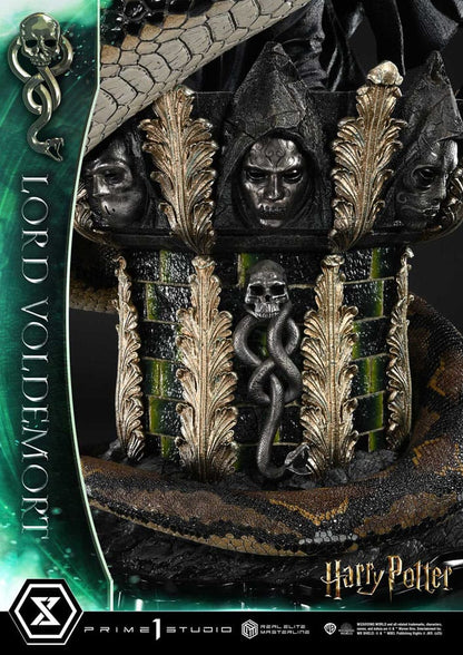 PRIME 1 - Harry Potter Real Elite Masterline Series Statue 1/4 Lord Voldemort Bonus Version