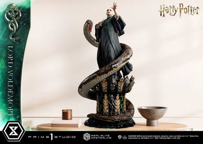 PRIME 1 - Harry Potter Real Elite Masterline Series Statue 1/4 Lord Voldemort Bonus Version